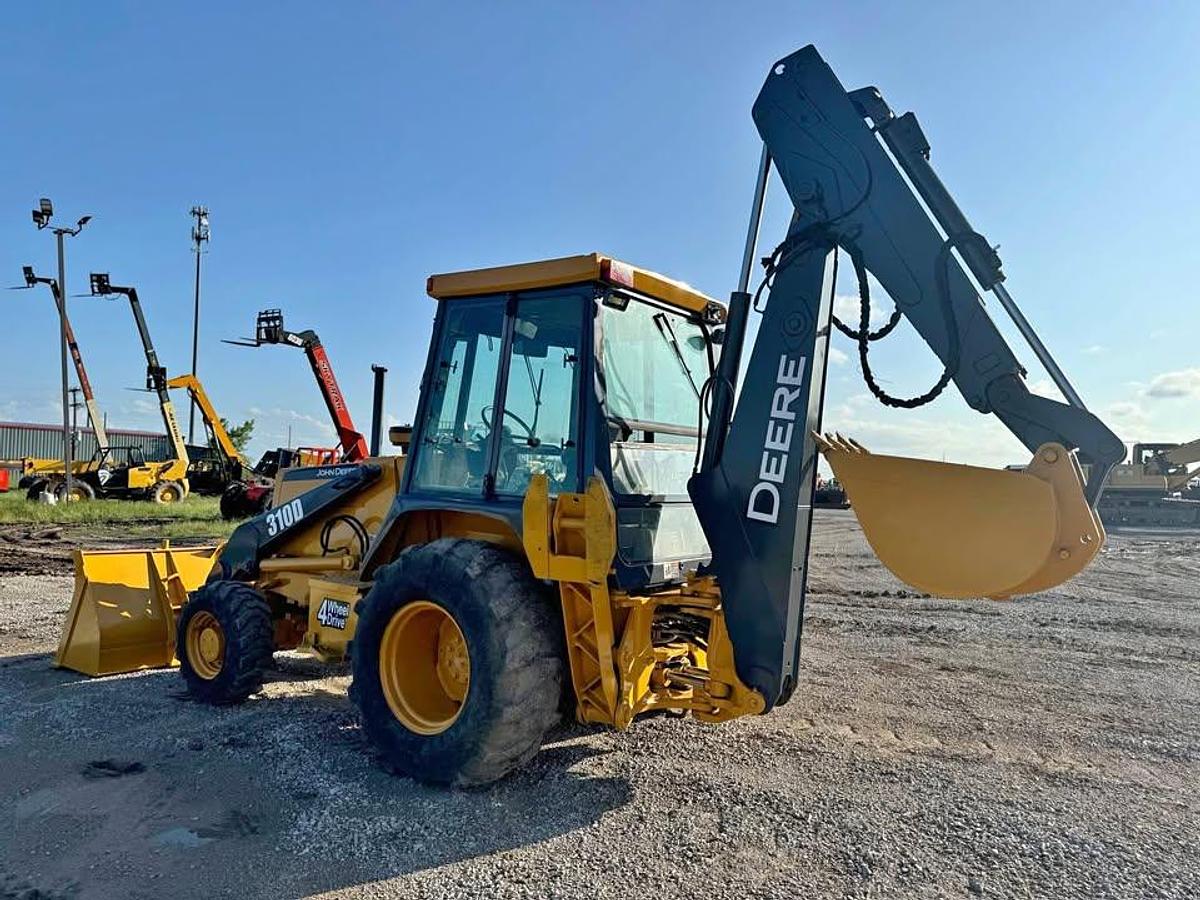 Used John Deere 310D