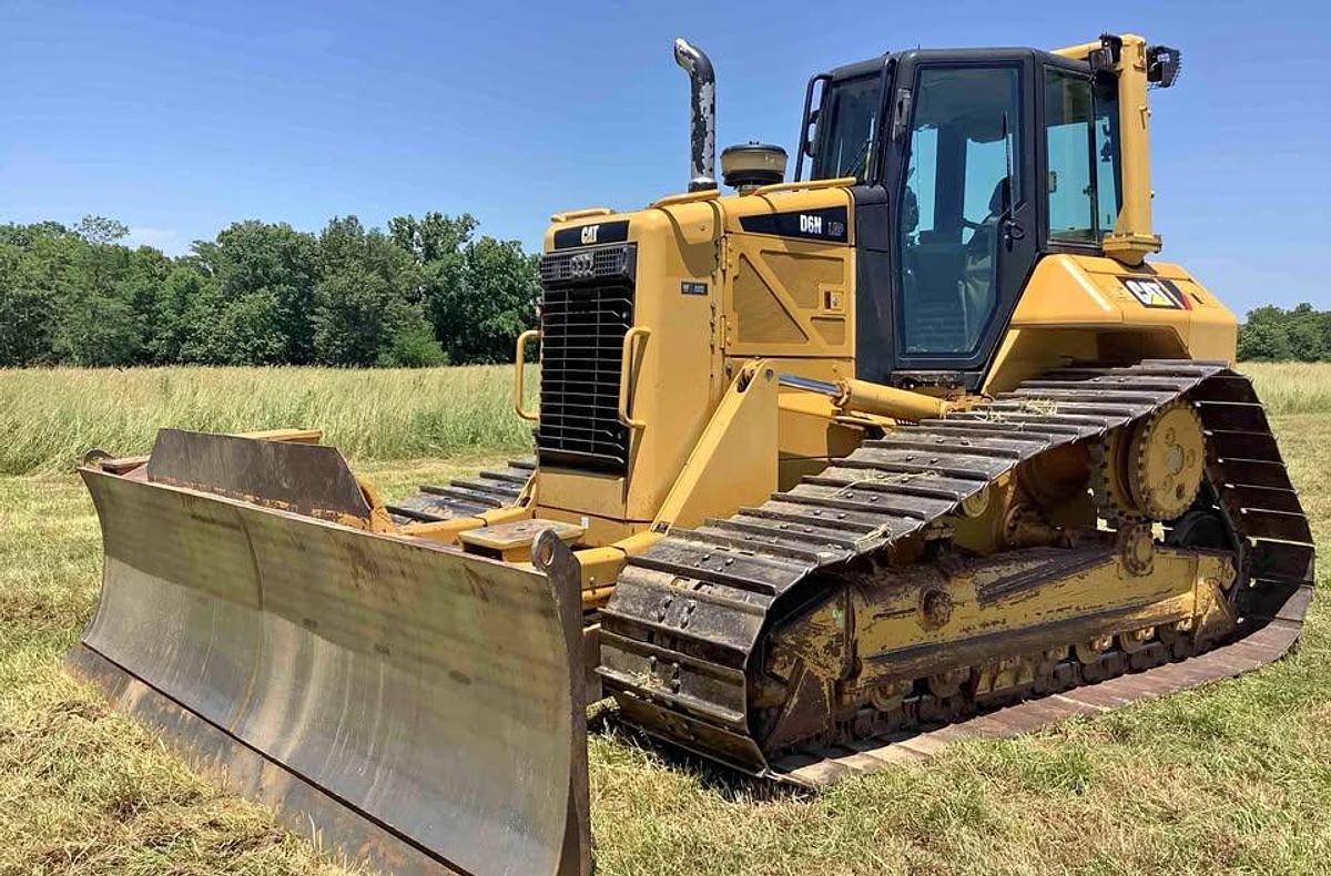 Used 2007 Cat D6N LGP Dozer
