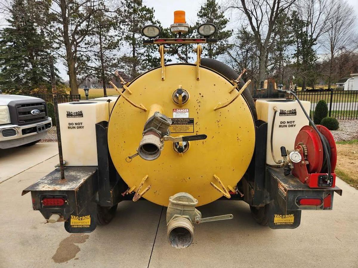 Used 2011 Vermeer LP555DT