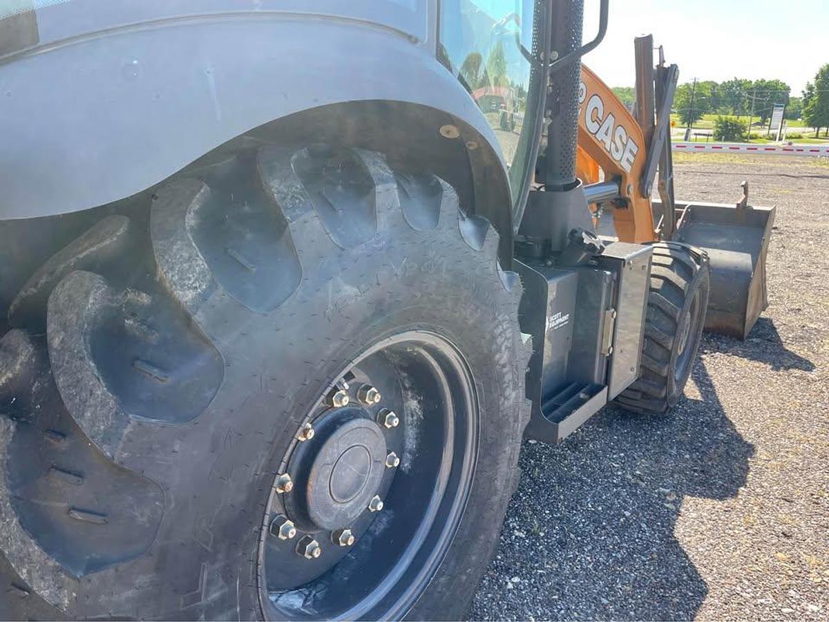 Used 2018 CASE 580SN