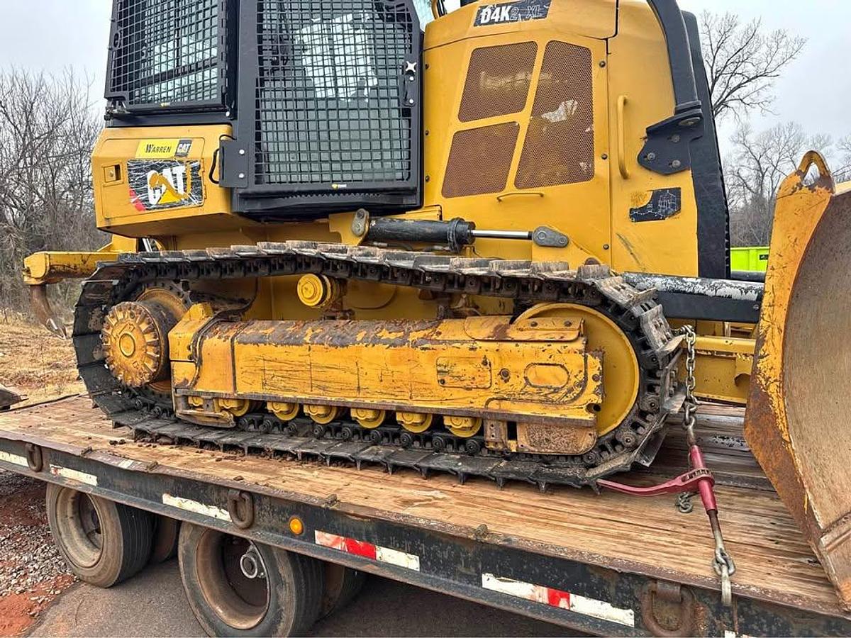 Used 2017 Caterpillar D4K2 XL