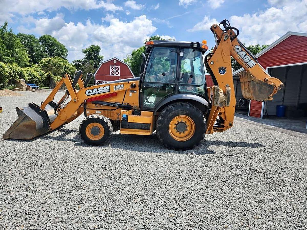 Used 2015 CASE 580SN
