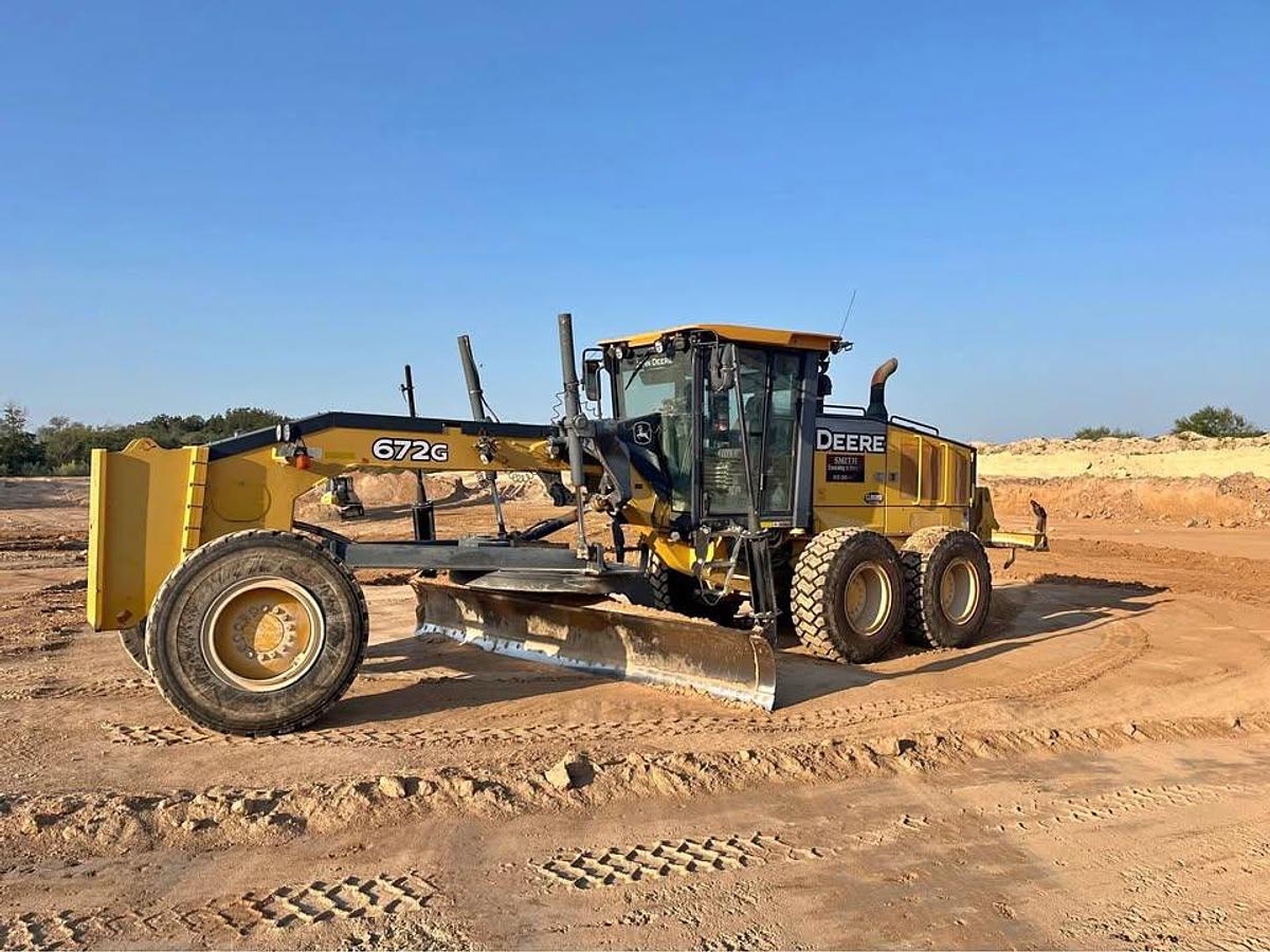 Used 2013 John Deere 672G