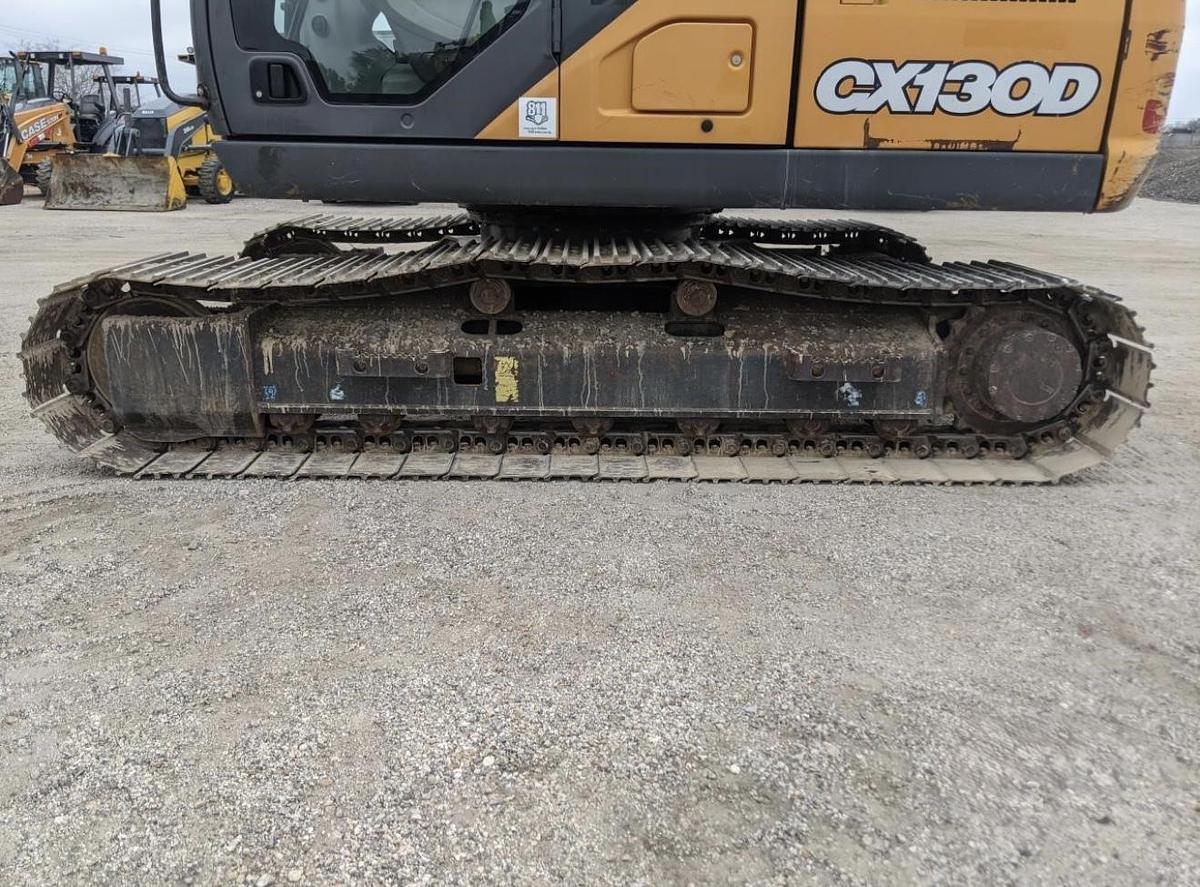 Used 2018 Case CX130D