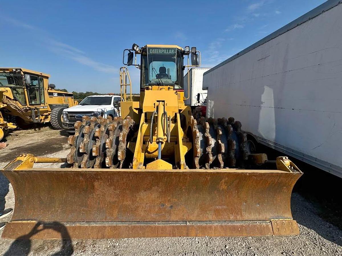 Used 1998 Caterpillar 815F