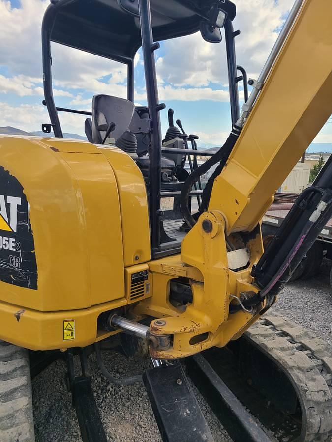 Used 2015 CAT 305 E2 Mini Excavator