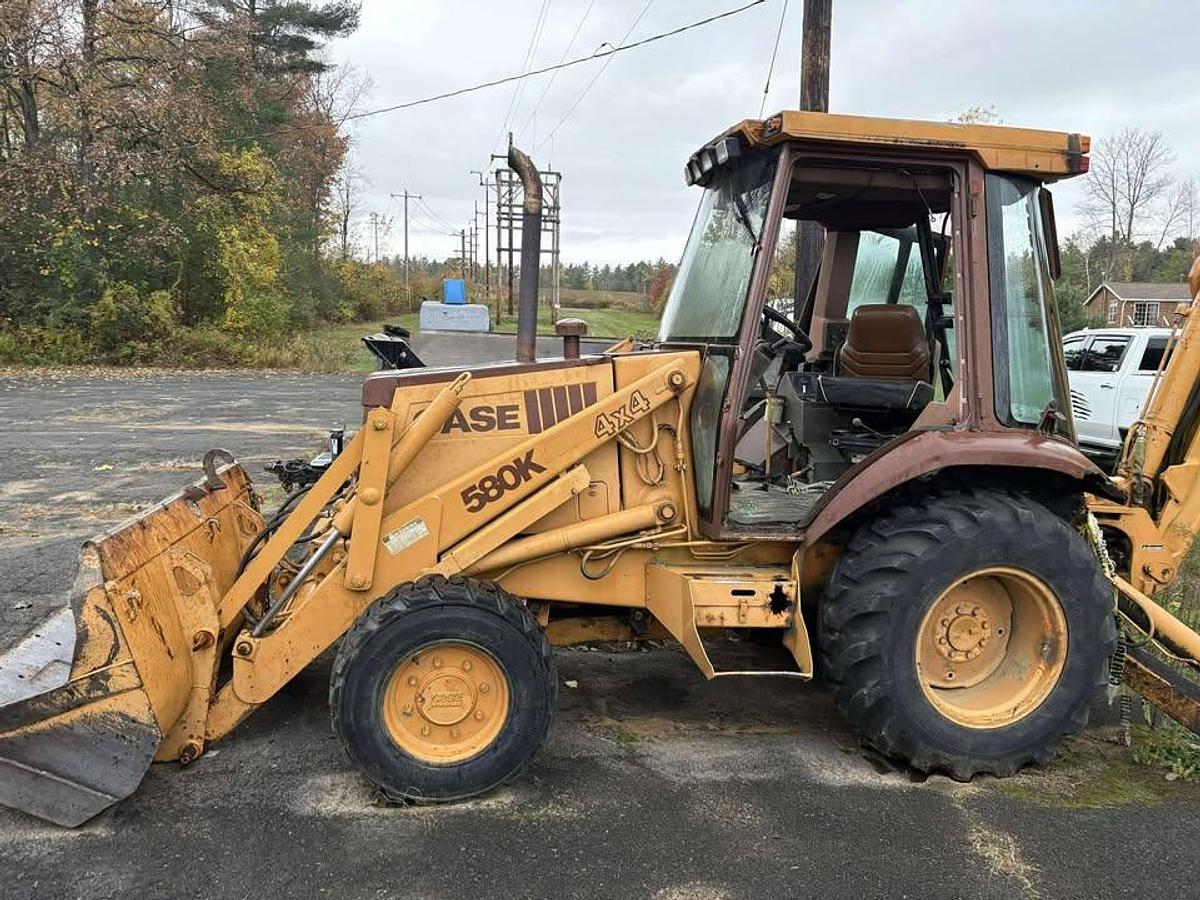 Used 1993 Case 580K