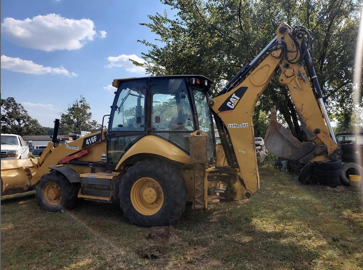Used 2012 Caterpillar 416F