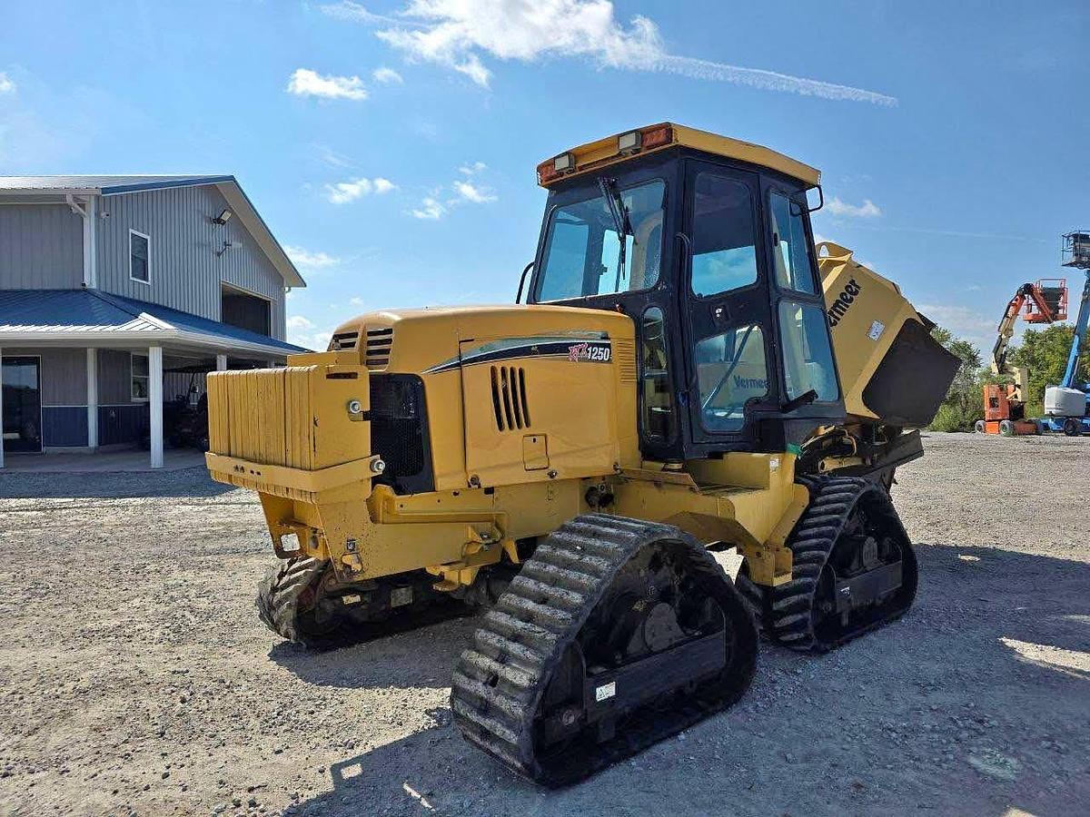 Used 2009 Vermeer RTX1250 Rock Saw