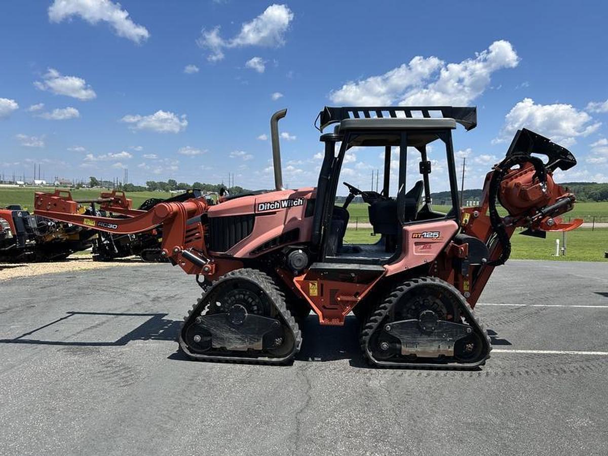Used 2018 Ditch Witch RT125 Quad