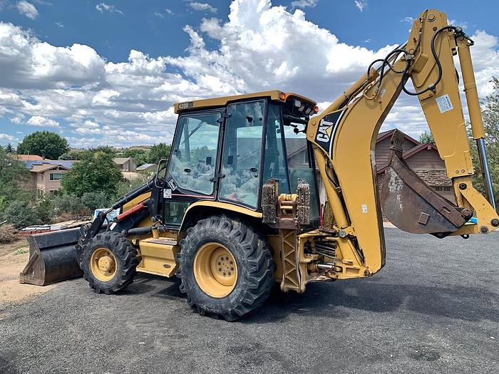 Used 2005 Caterpillar 420D IT Backhoe