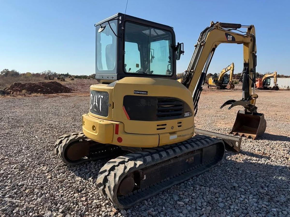 Used 2010 Caterpillar 305C CR Mini Excavator