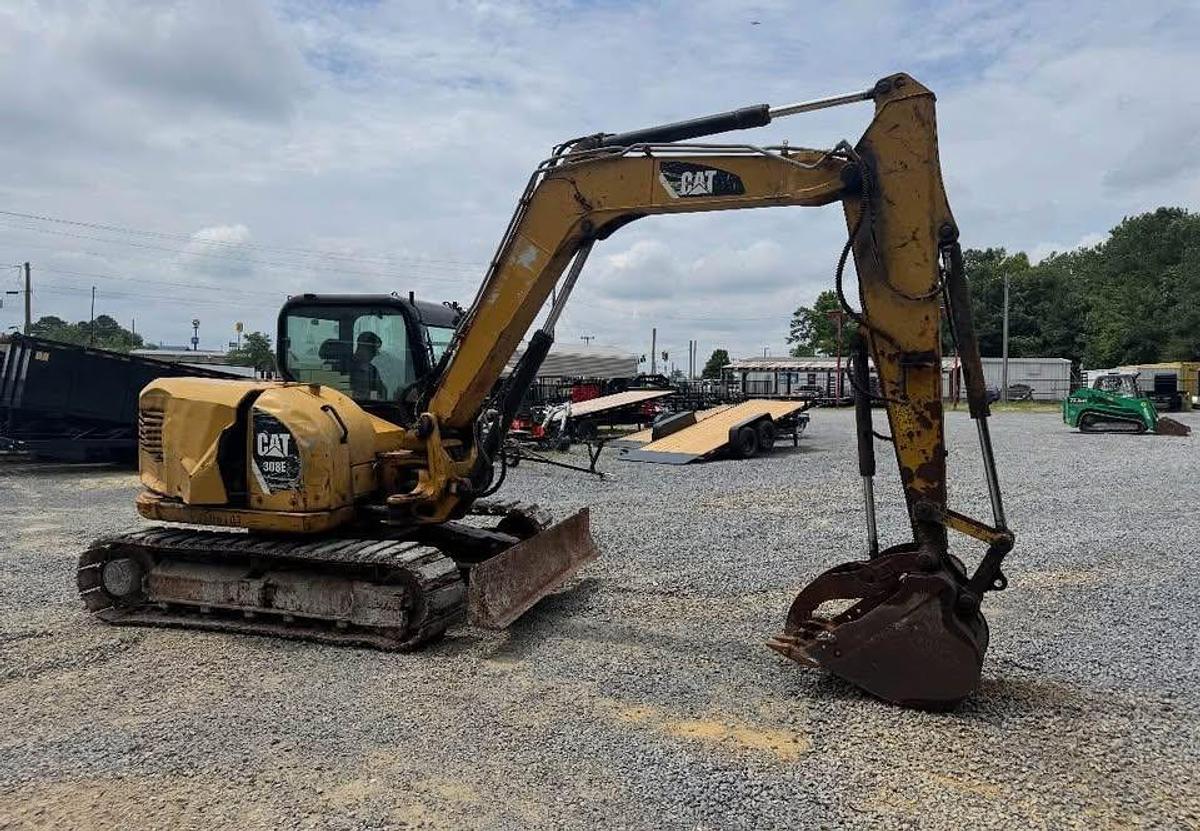 Used 2017 Caterpillar 308E2 Excavator