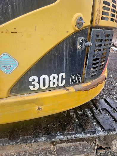 Used 2008 Caterpillar 308C