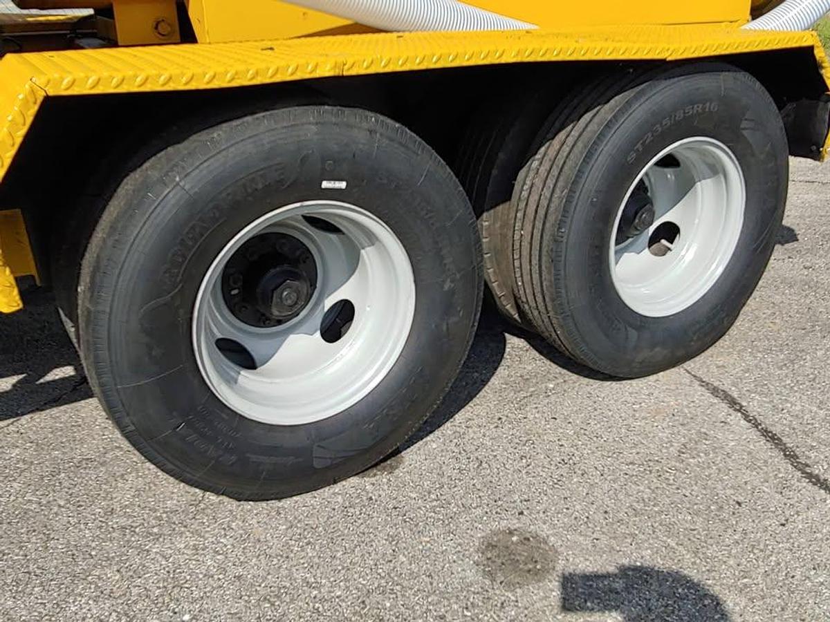 Used Vermeer Vacuum Trailer Hydro Excavation