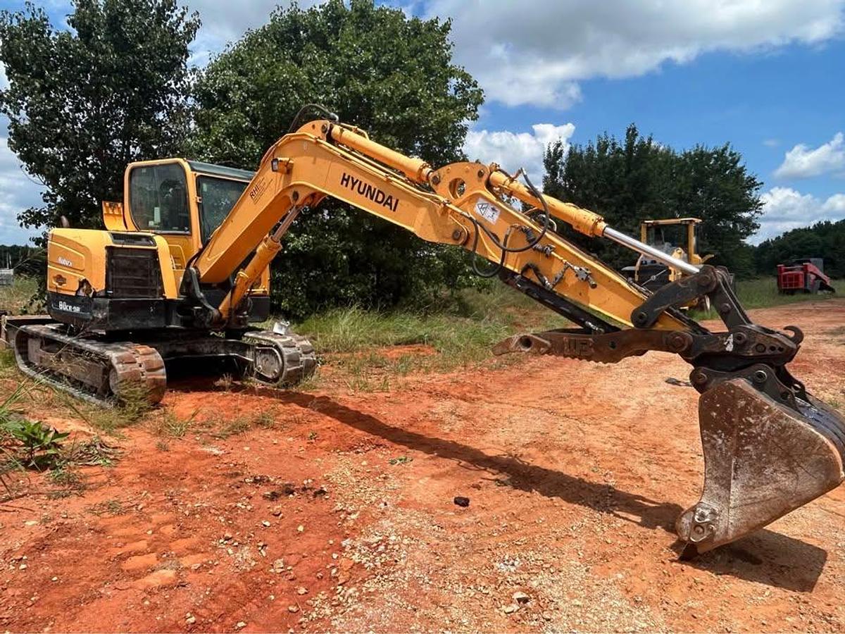 Used 2017 Hyundai Robex 80CR-9