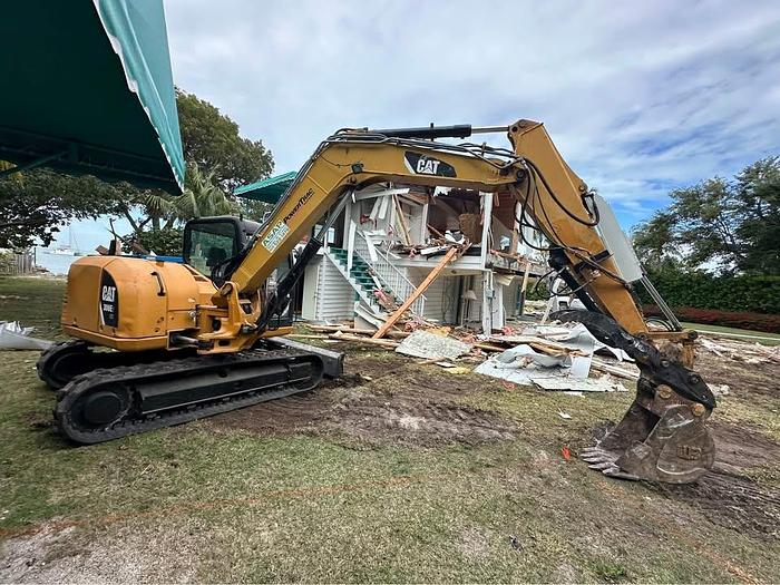 Used 2014 Caterpillar 308