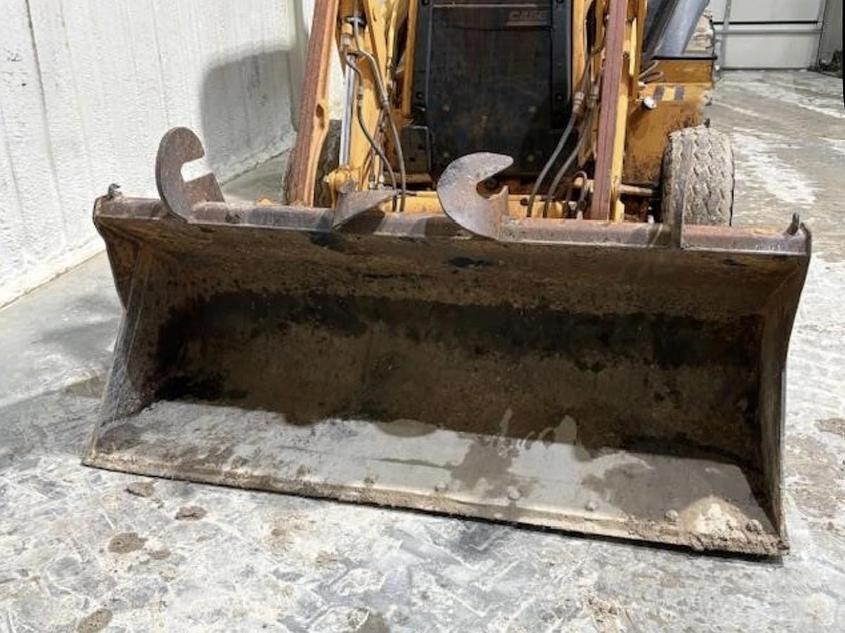 Used 2000 Case 580 SL II