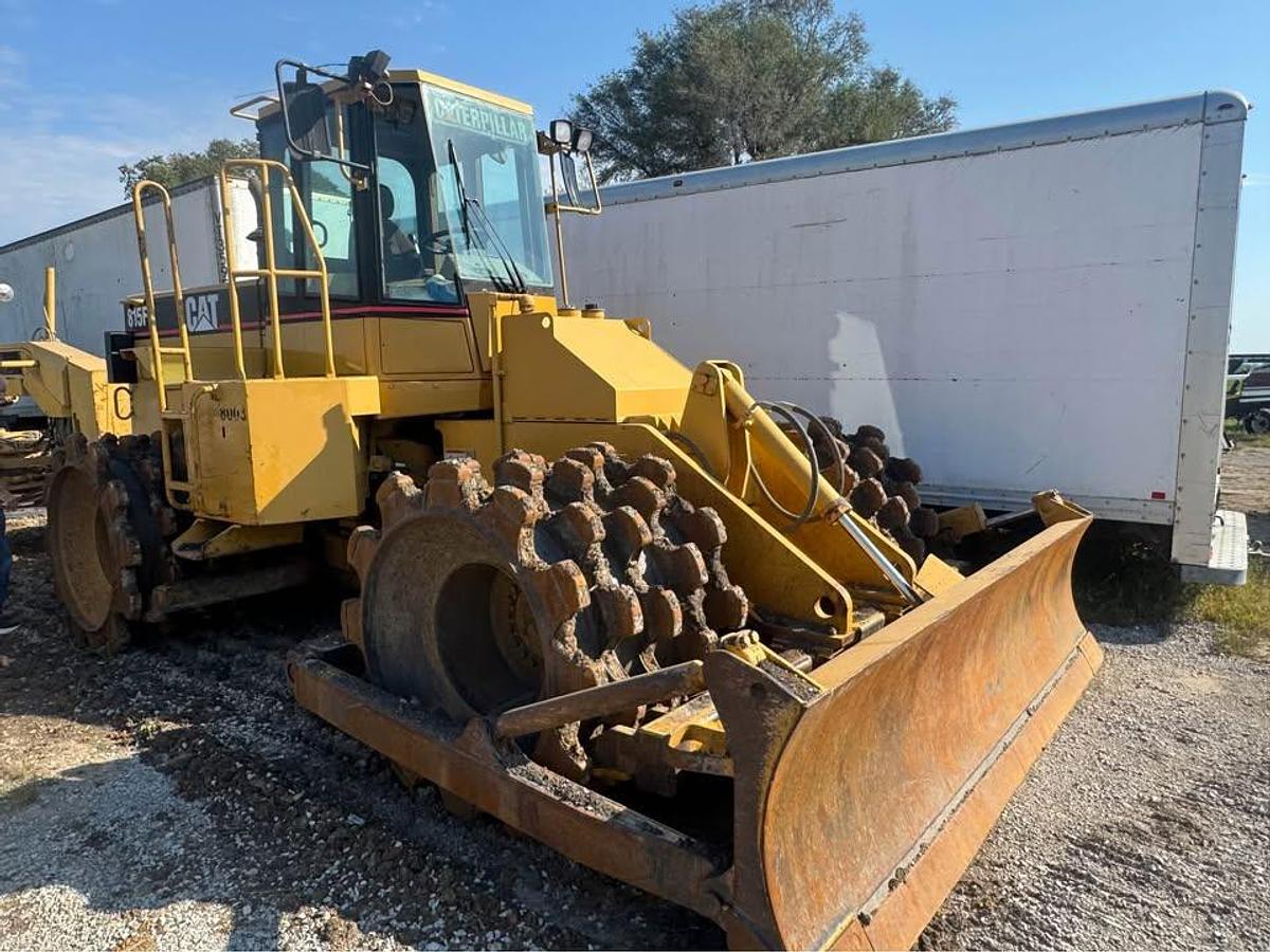 Used 1998 Caterpillar 815F