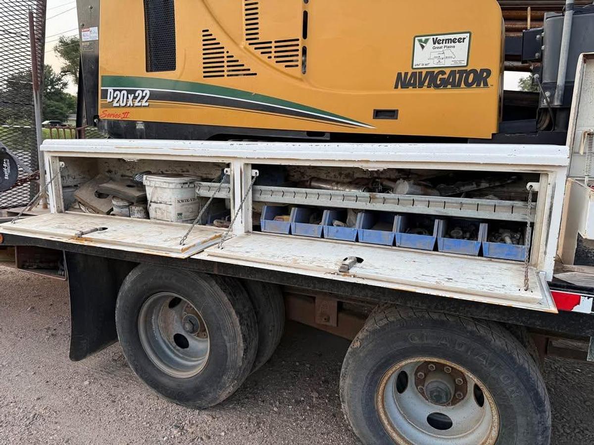 Used 2012 Vermeer 20X22 S2