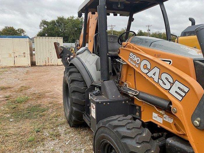 Used 2018 Case 590 SN