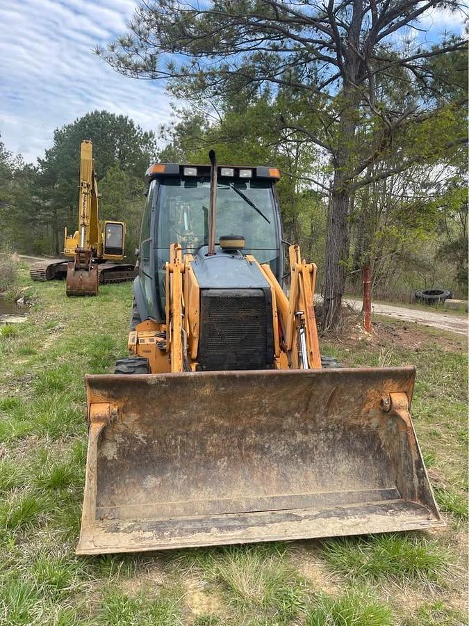 Used 2001 Case 580SM