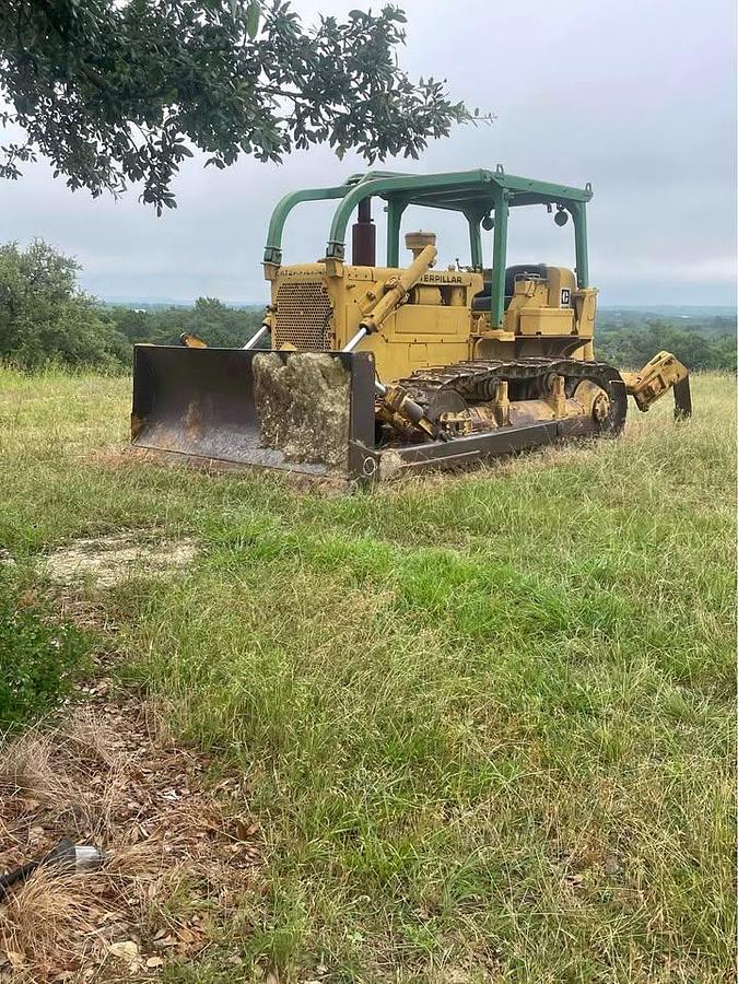 Used Caterpillar D6C