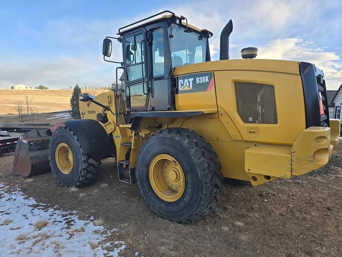 Used 2014 Cat 938K Front End Loader