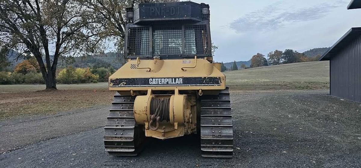 Used 2001 Caterpillar D6M XL High Track Dozer