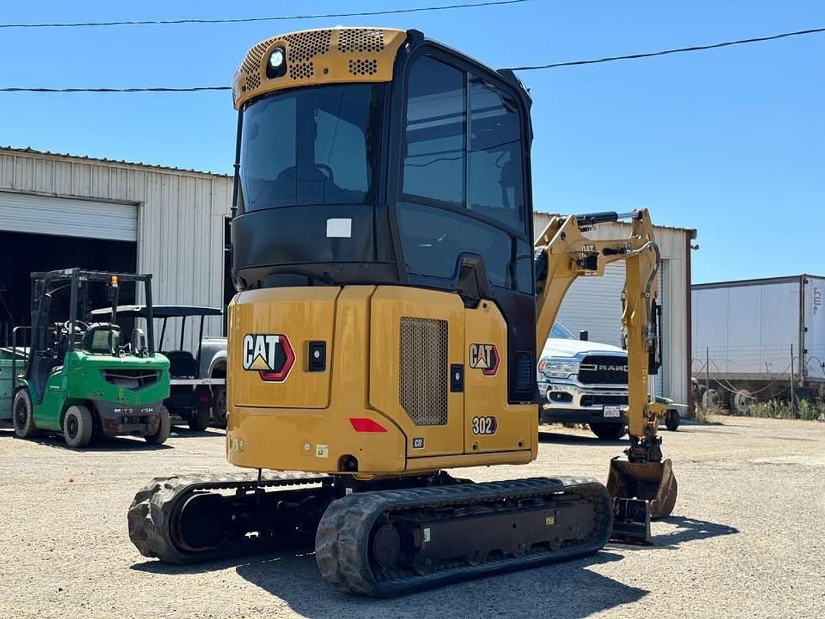 Used 2022 Cat 302 Mini Excavator