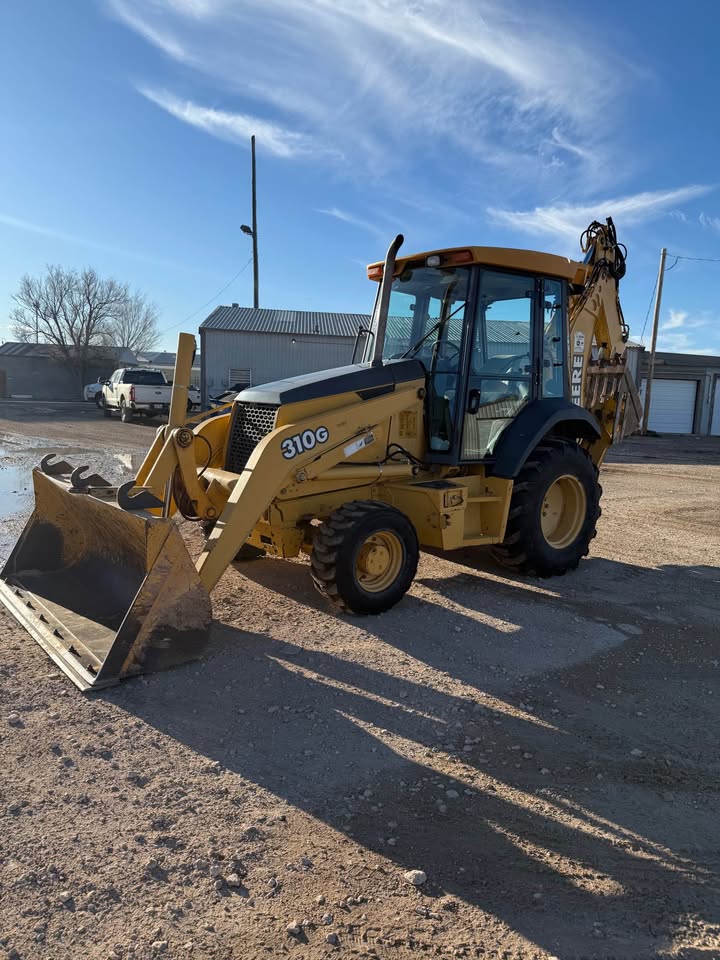 310G Backhoe