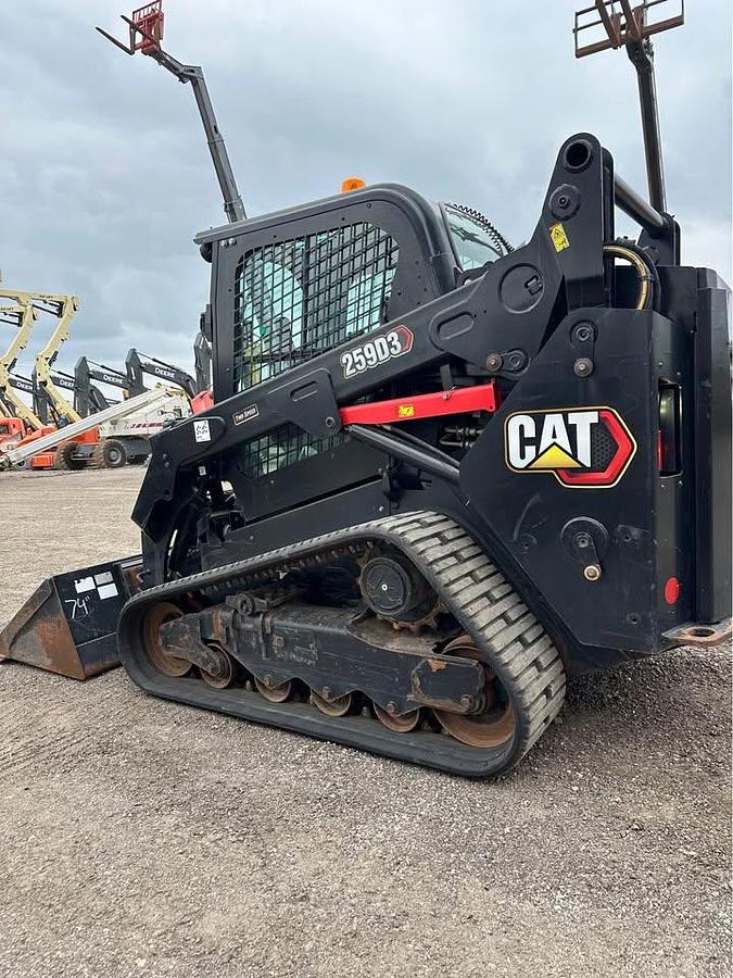 Used 2020 Caterpillar 259D3 Midnight Edition