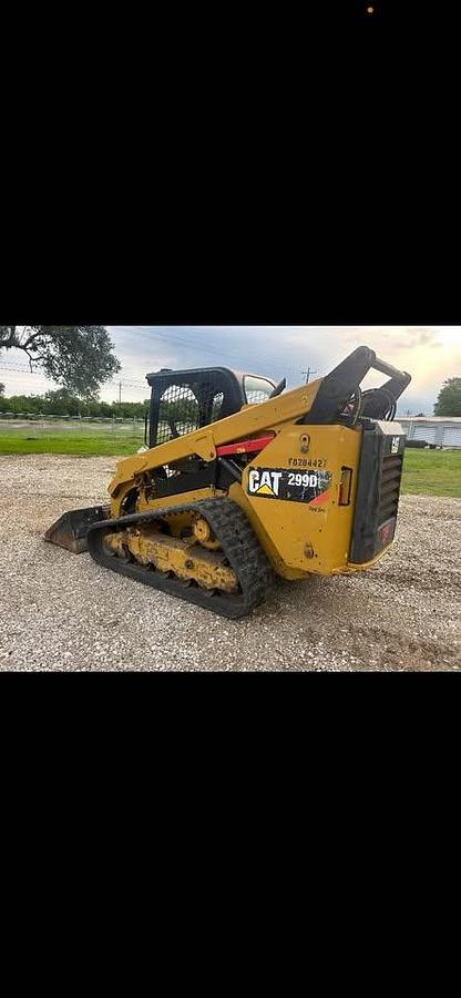 Used 2018 CAT 299D2 Track Loader Skid Steer