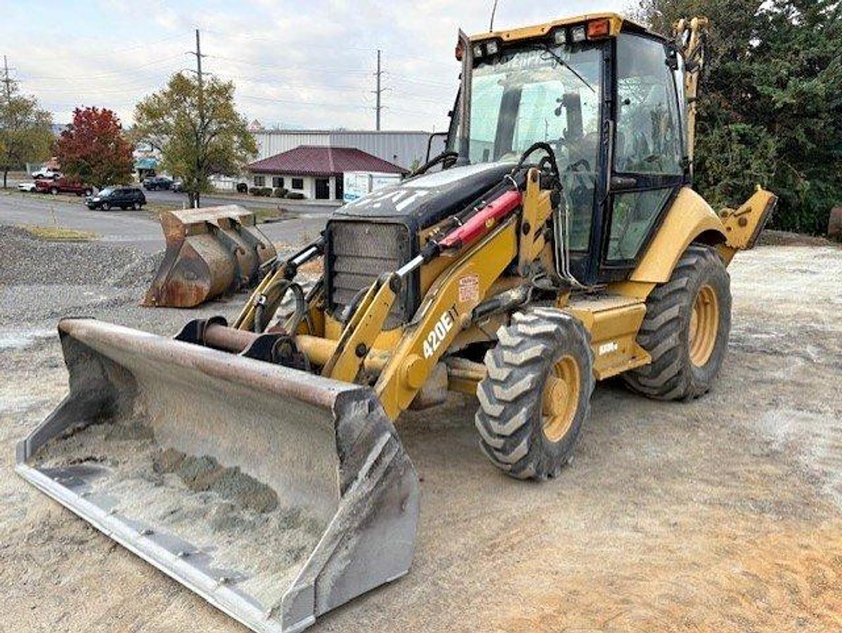 Used 2007 Caterpillar 420E IT
