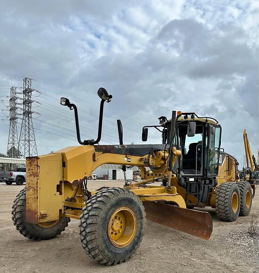 Used 2008 Caterpillar 140M Motor Grader
