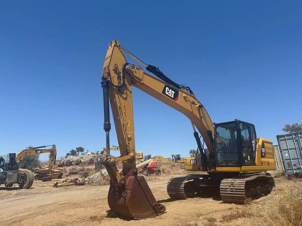 Used 2018 CAT 320 Excavator