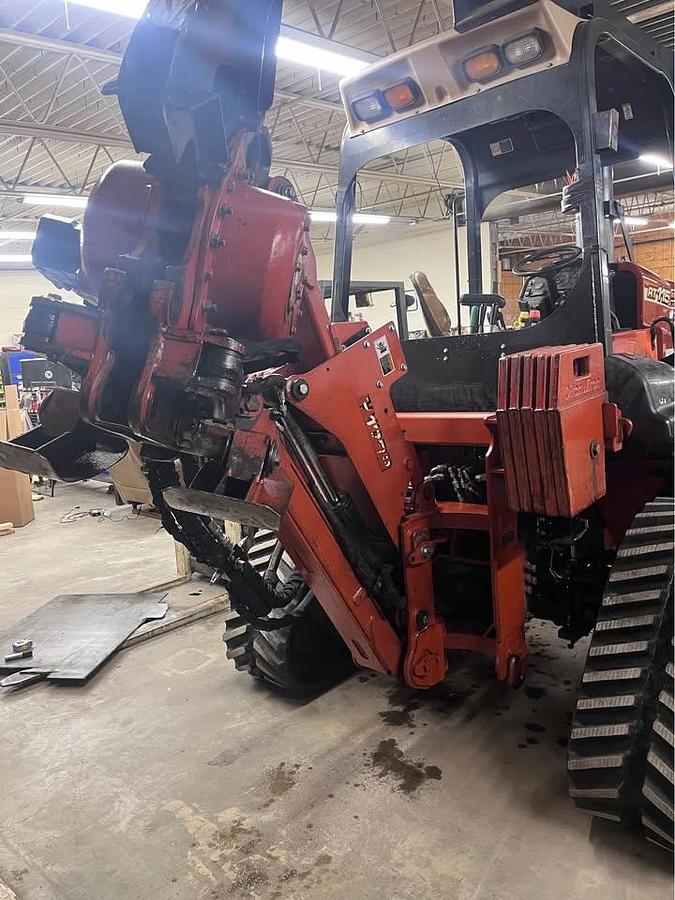 Used 2011 Ditch Witch RT115 Quad