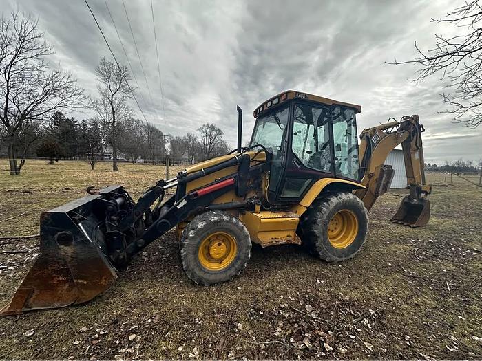 Used 2001 CAT 420D IT