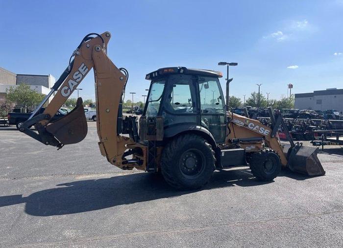 Used 2018 Case 580N EP