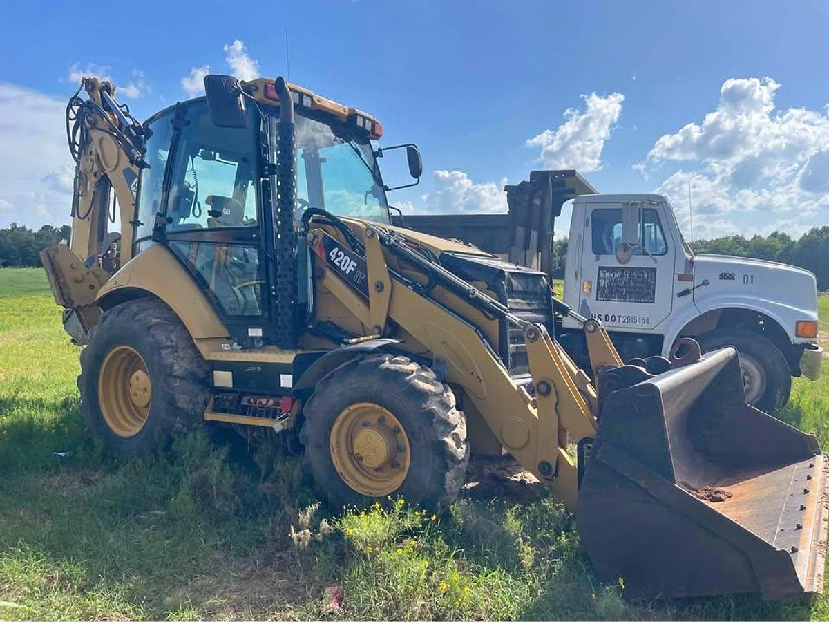 Used CAT 420F IT