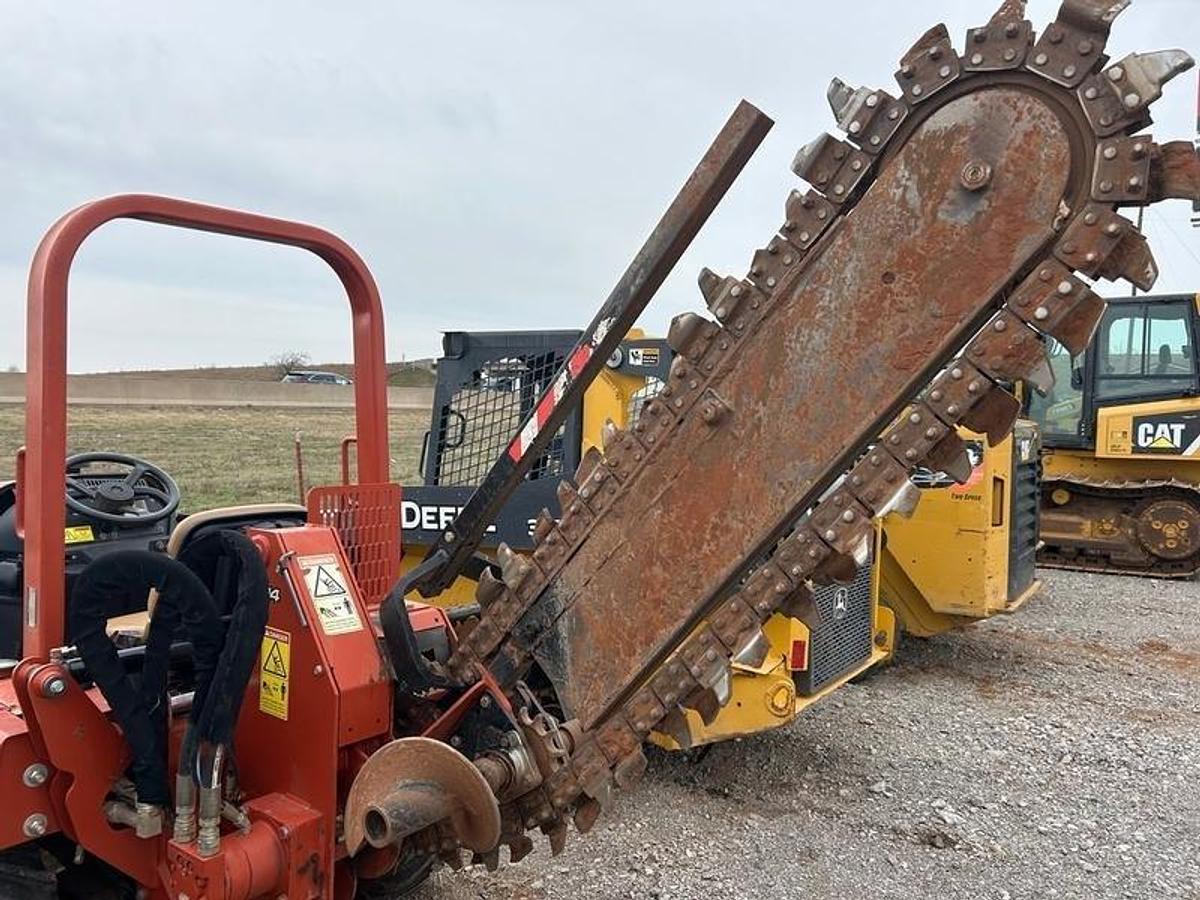 Used 2018 Ditch Witch RT45