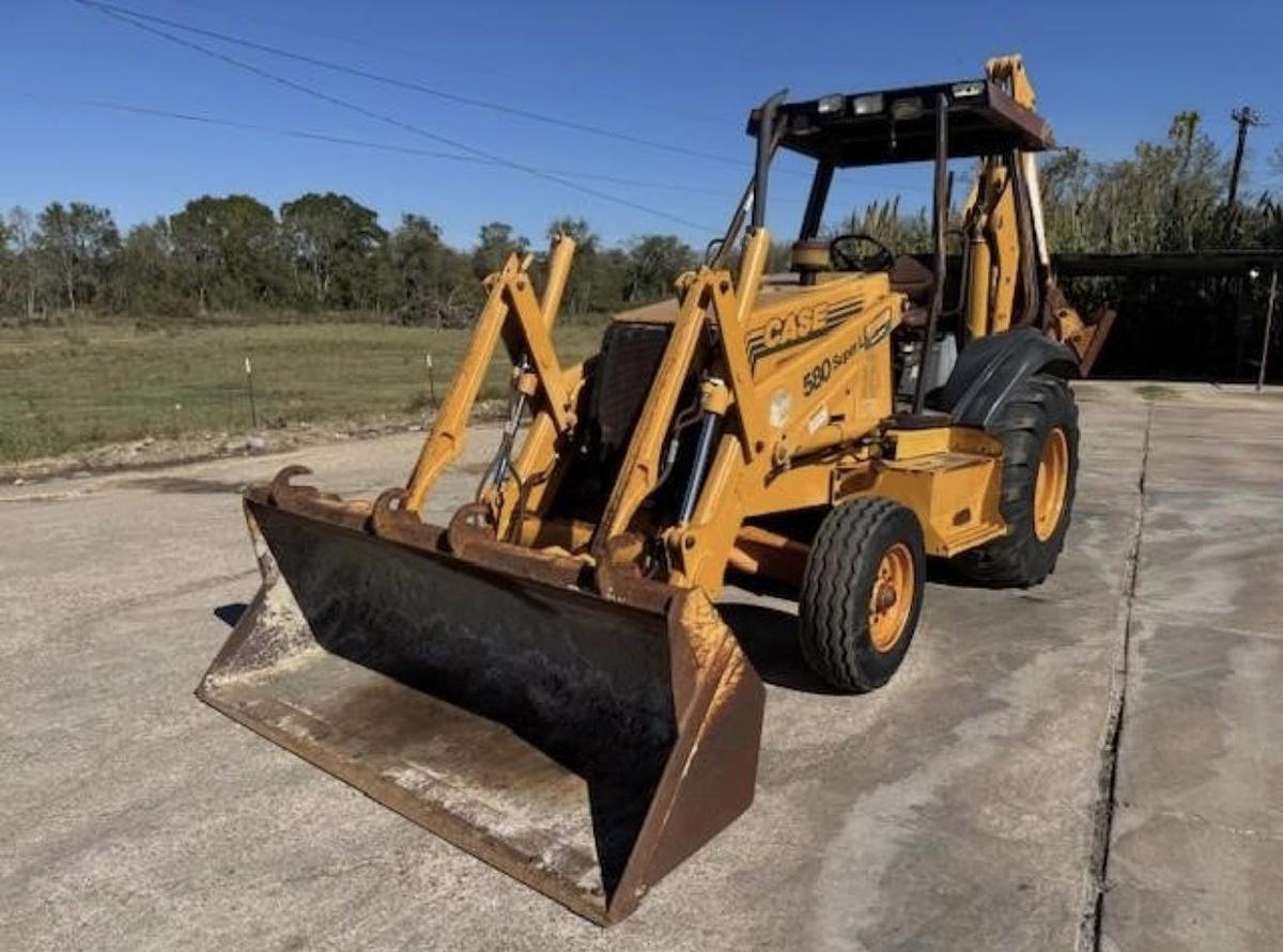 Used 1997 Case 580SL