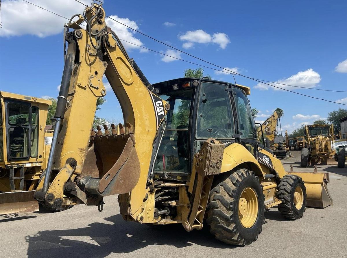 Used 2006 Caterpillar 420E