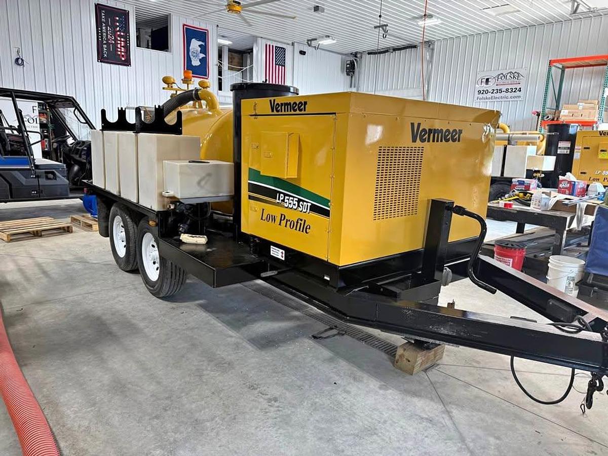 Used Vermeer LP555SDT