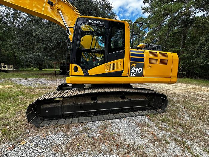 Used 2018 Komatsu pc210 lc-11