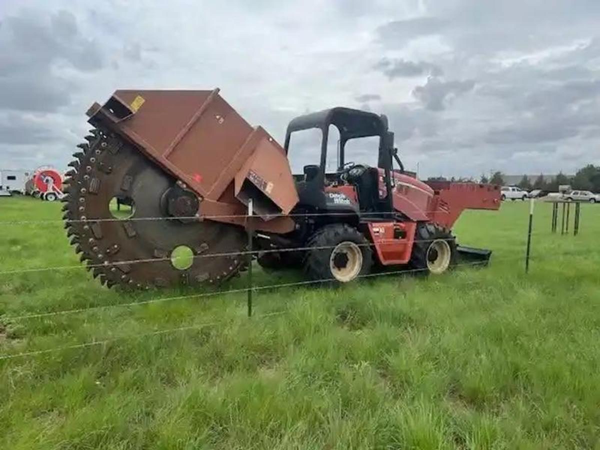 Used 2008 Ditch Witch RT115 - HYDRA-WHEEL