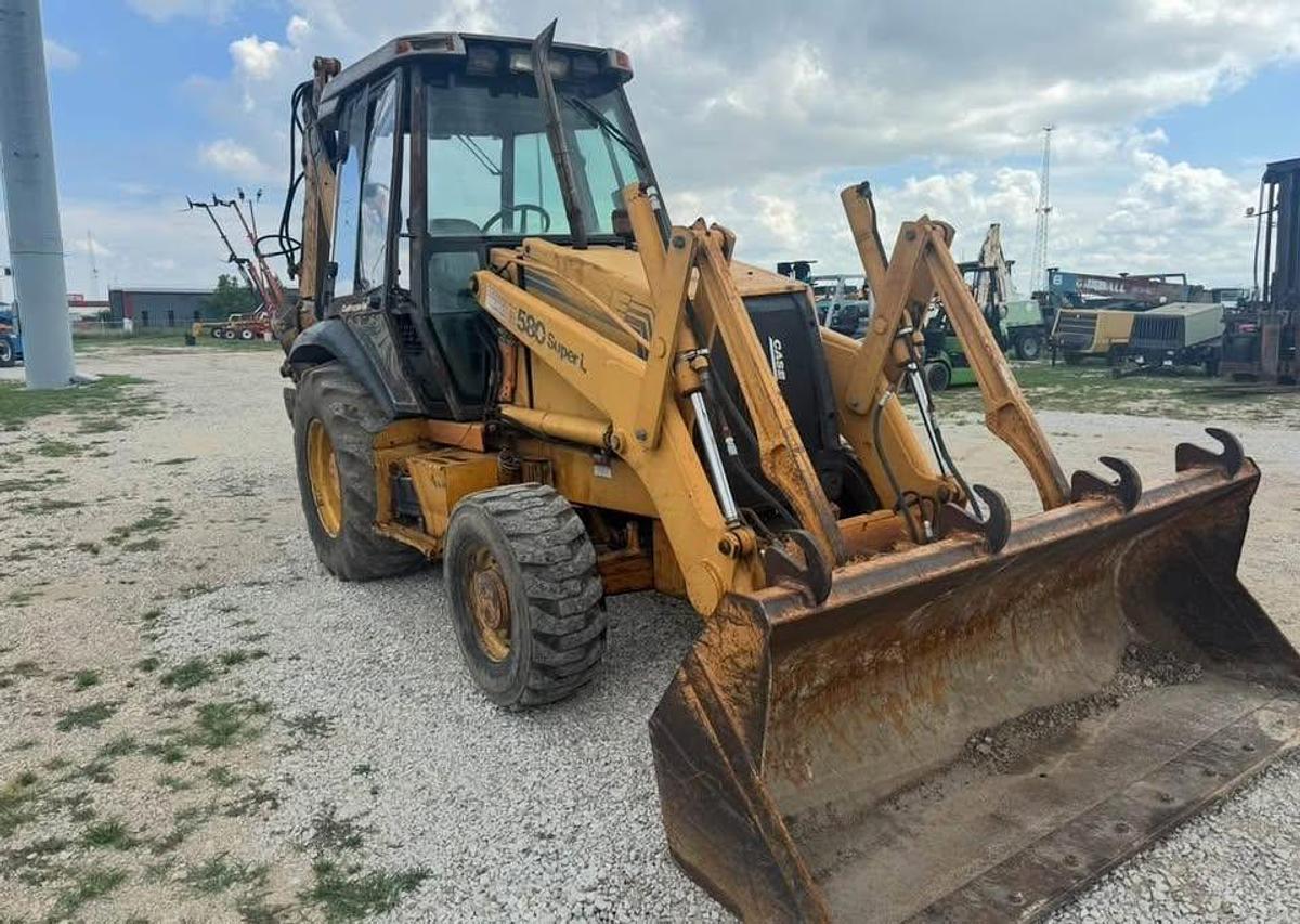 Used 1996 Case 580SL