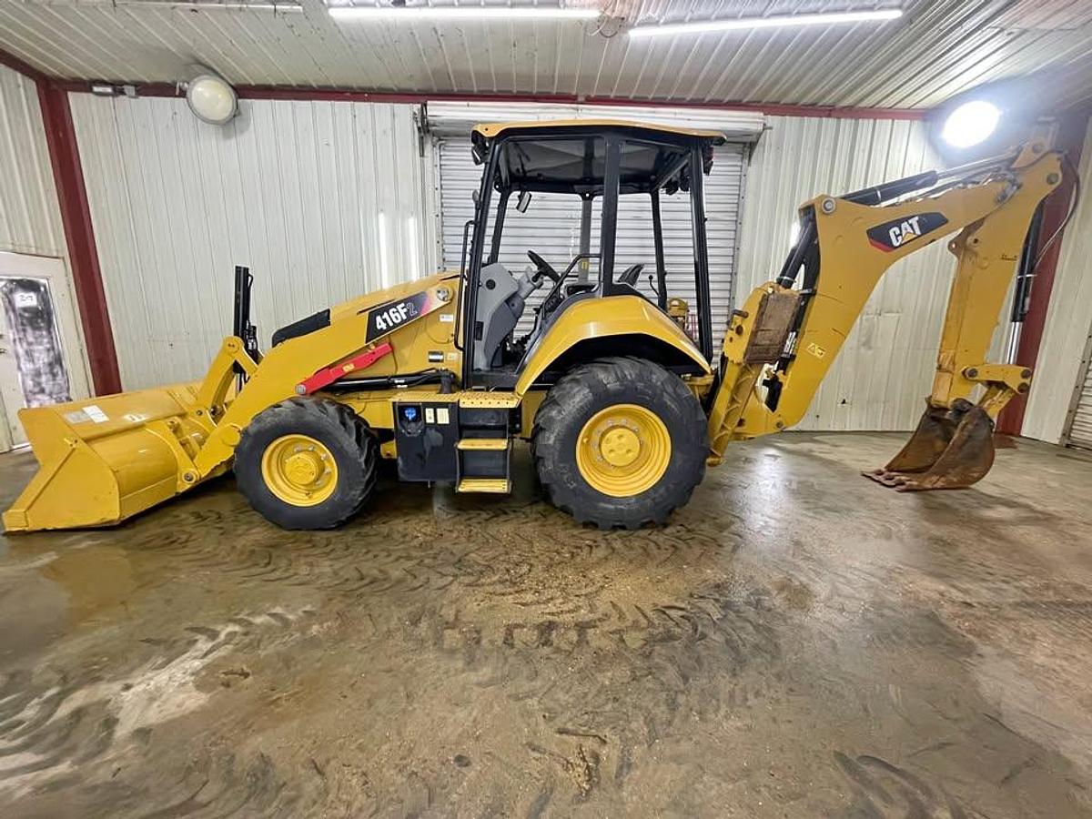 Used 2019 Caterpillar 416F2