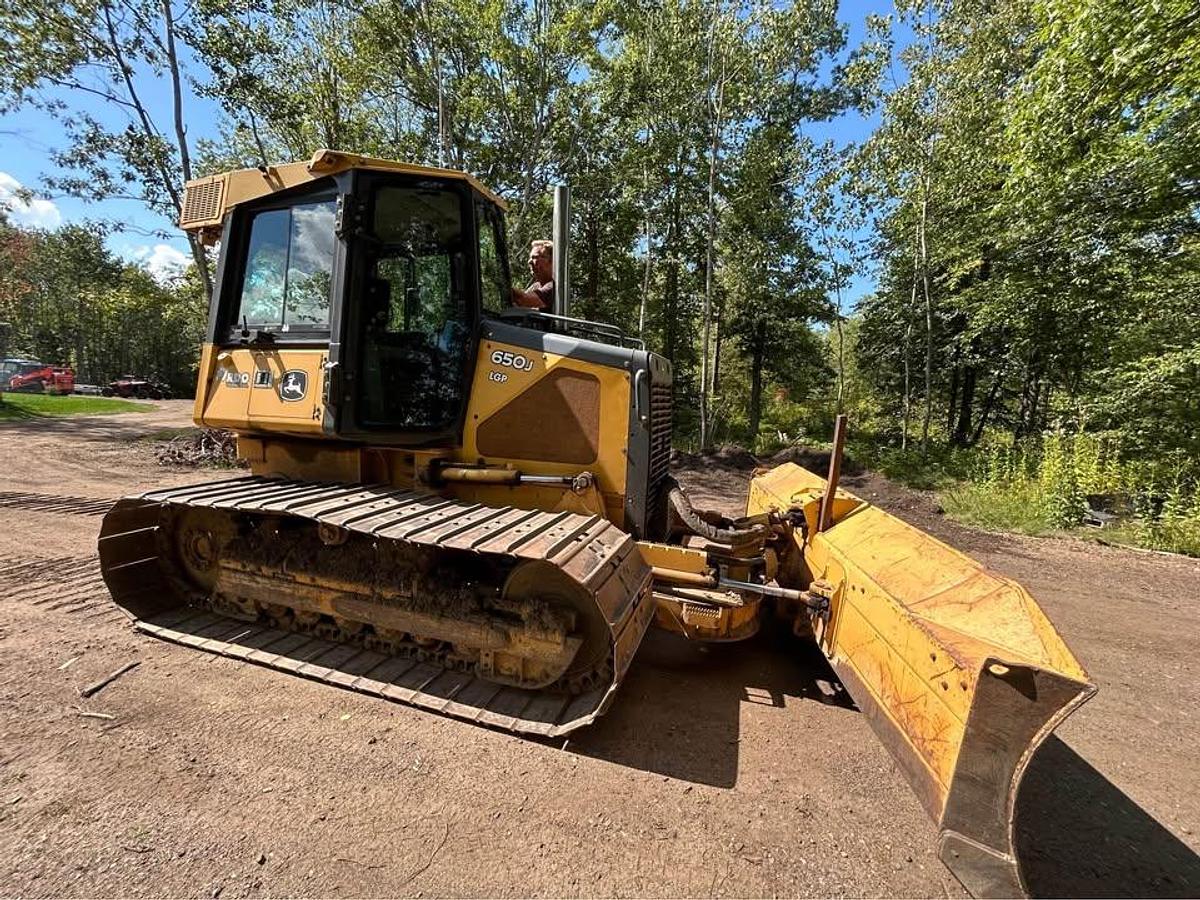 Used 2008 John Deere 650J LGP