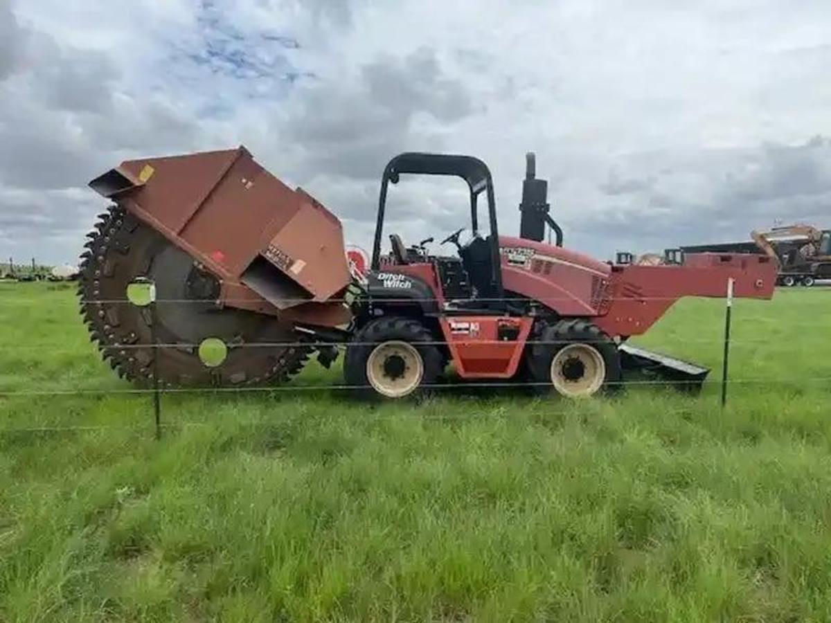 Used 2008 Ditch Witch RT115 - HYDRA-WHEEL
